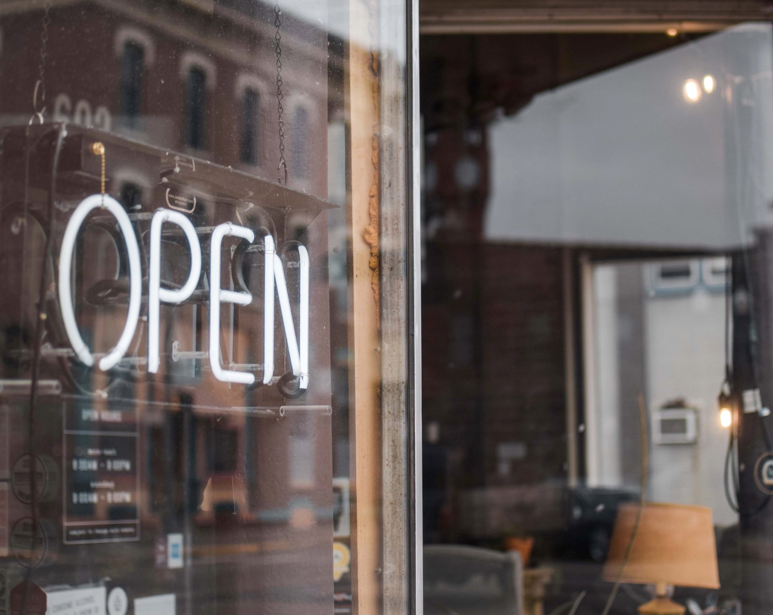 Pandemic recovery on track for small business