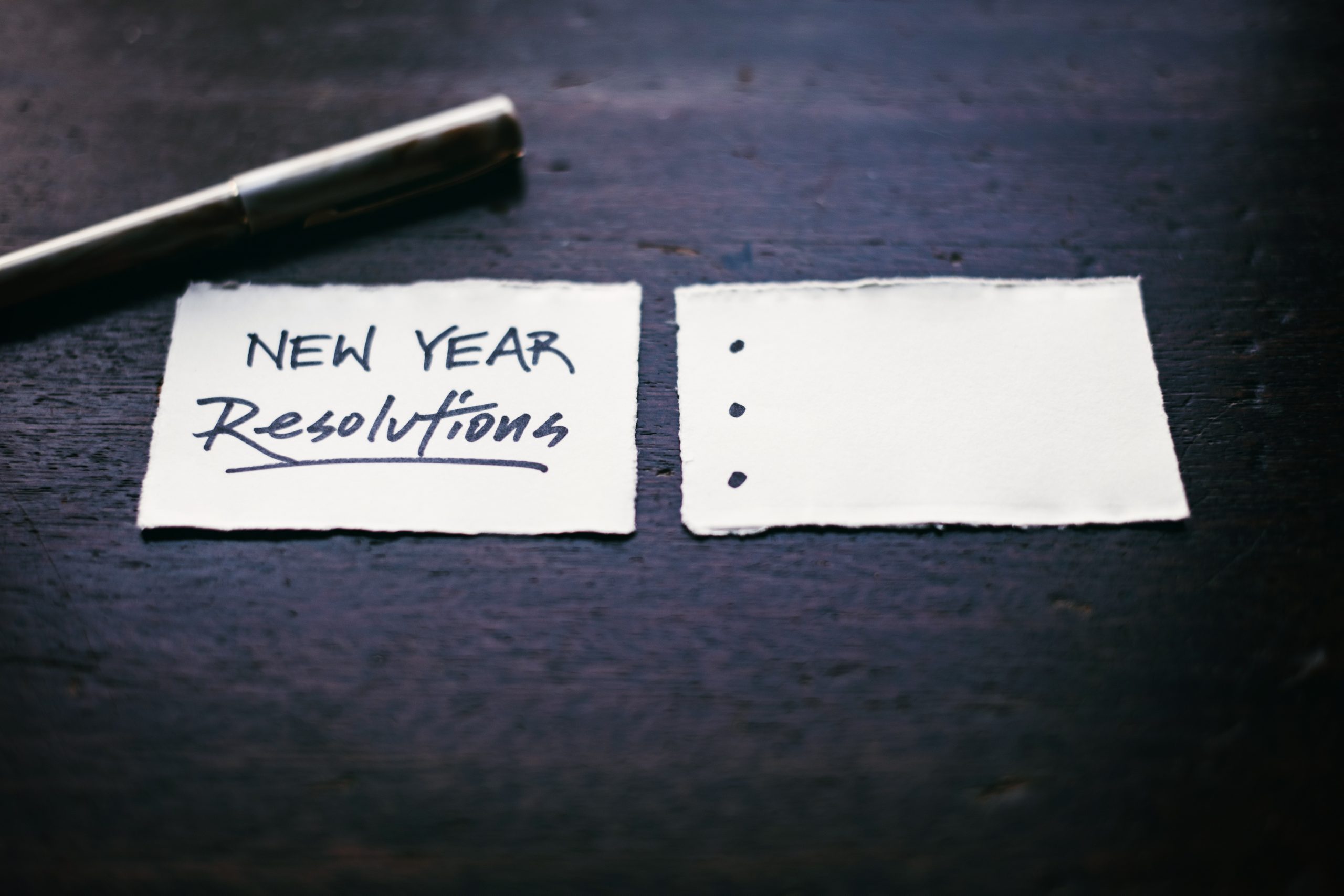 New Year Accounting Resolutions for your business